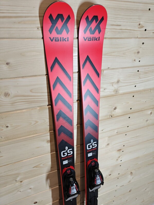 LYŽE VOLKL RACETIGER GS WORLDCUP JR FIS 151CM --MODEL 2024--